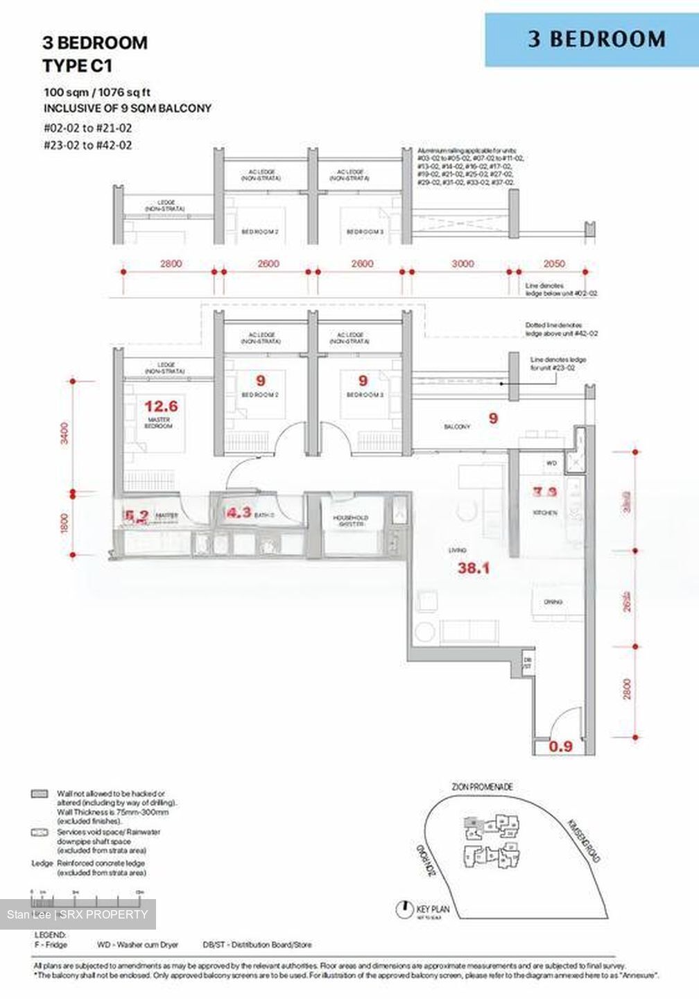 Zion Road (D3), Condominium #504057841